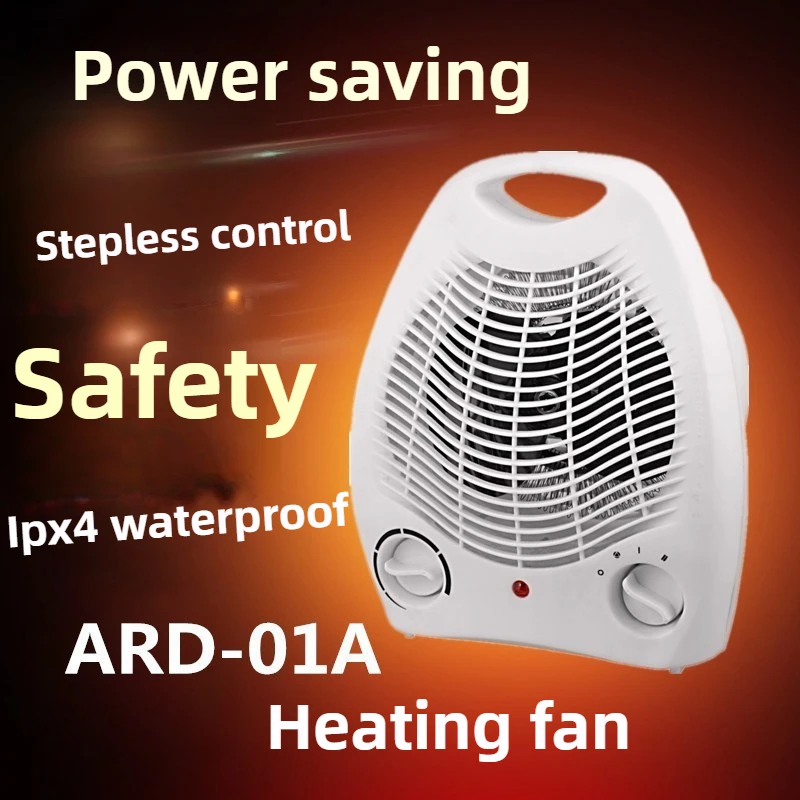 Smart Garden Rooms - 2000W ハイパワーヒーター 急速加熱ヒーター 防水 節電・低騒音 オフィス家庭用スマート小型電気ヒーター