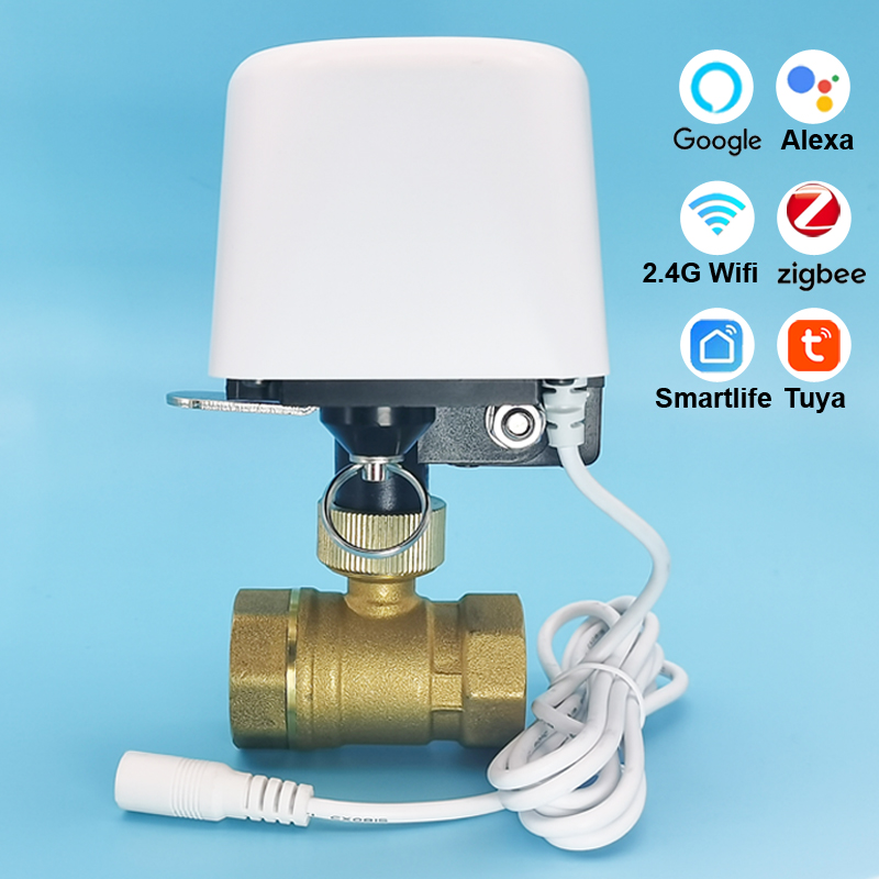 Smart Garden Water - 1/2インチ 3/4インチ 1インチ DN32 Tuya Zigbee