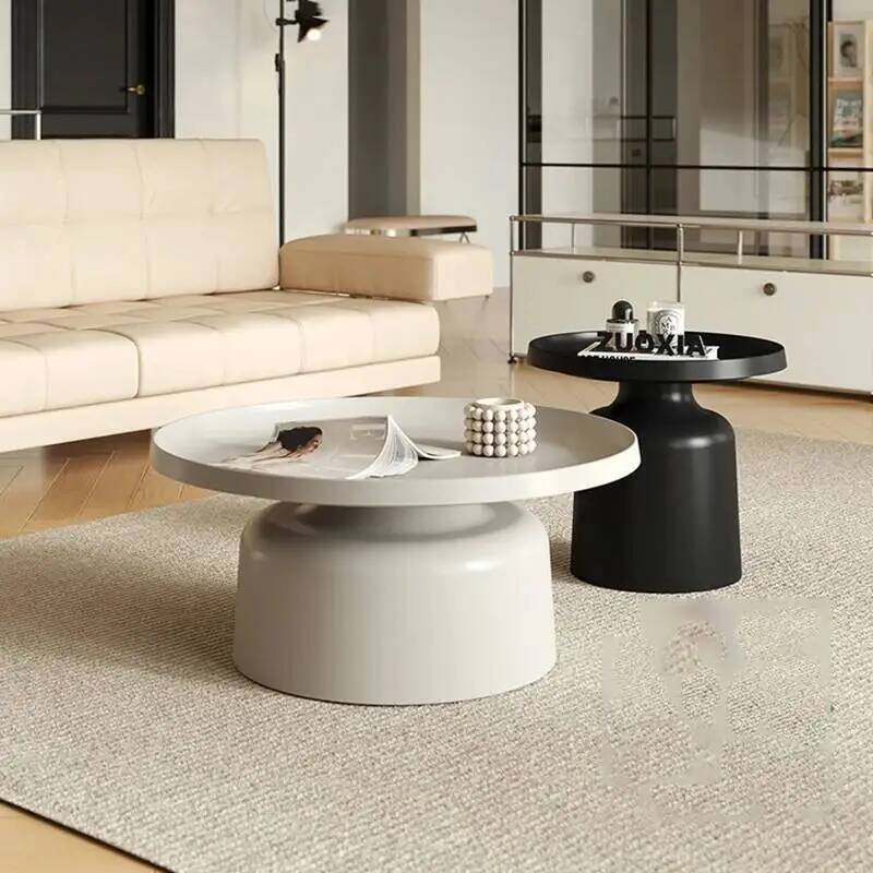 Smart Garden Rooms - 北欧モダンセンターコンソールテーブルミッドセンチュリーテーブルフロアソファサイドスマートメサデセントロパラサロンガーデン家具セット