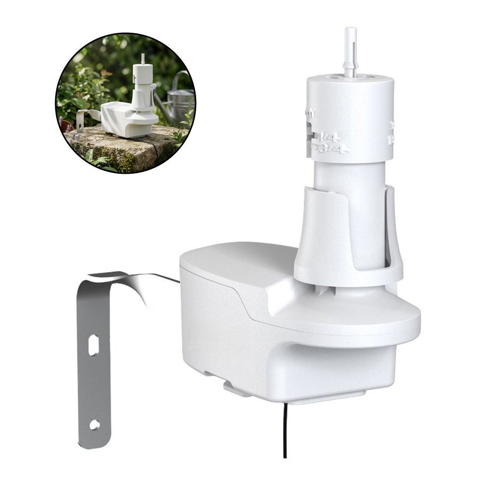 Smart Garden Water - スマート降雨センサー付き有線灌漑タイマー、家庭菜園用ネットワークデバイス、芝生・庭・農場の節水に最適