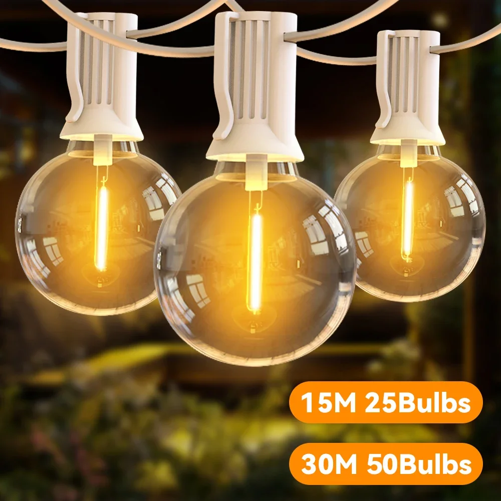Smart Garden Hub - 30 メートル 15 メートル妖精ストリングライト G40 LED