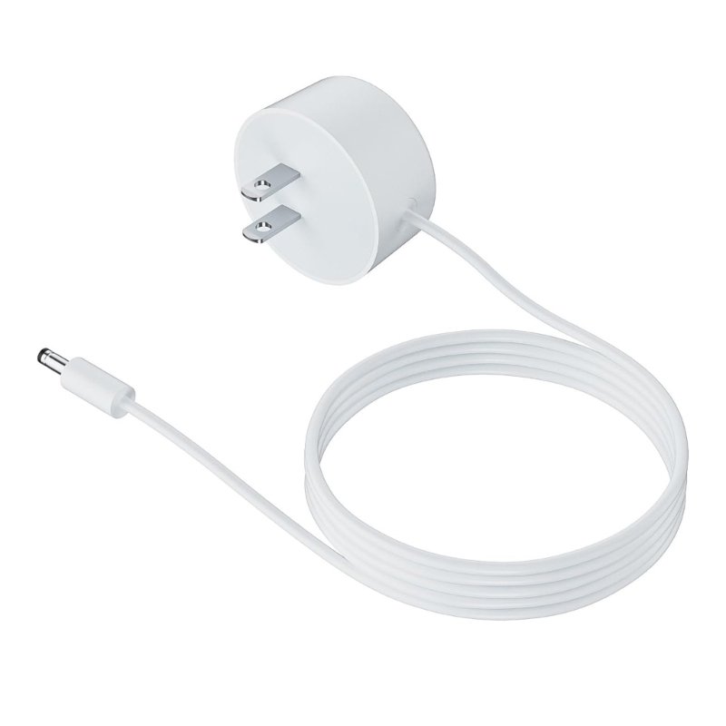 Google Speaker Nest Audio - Google Homeハブ用電源アダプター,ミニスピーカー,4V,1.10a,15W