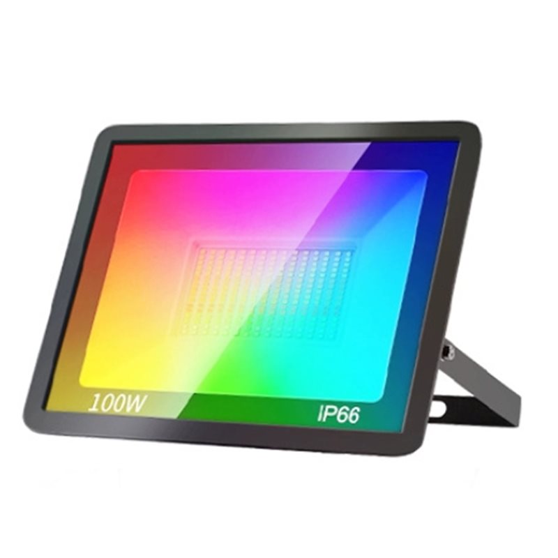 App Smart Garden - A03F-ガーデンパーティー用 Wifi 100W RGB 投光器 TUYA