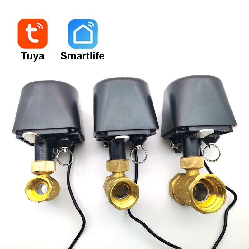 Smart Garden Water - Tuya WiFi または Zigbee ウォーターバルブ遮断ボールバルブタイマーガーデンスマート蛇口コントローラー SmartLife