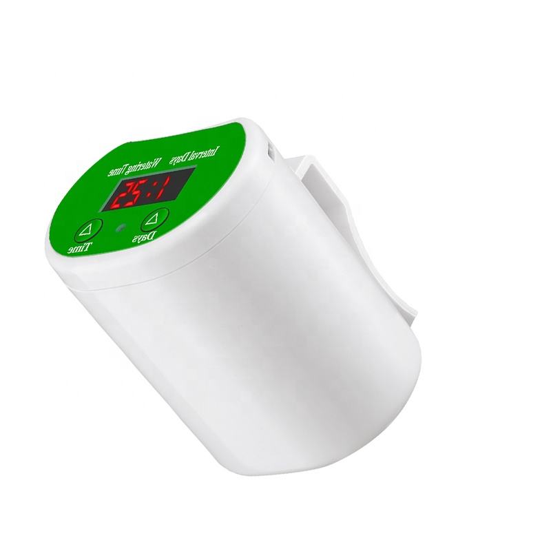 インテリジェントな時限自動花水やり装置、鉢植えの怠惰な水やり - Smart Garden Water のレビューと価格