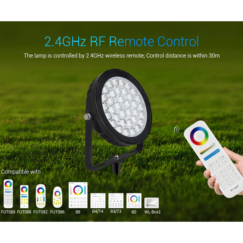 2100LM 25 ワット RGB CCT スマート屋外 L - App Smart Garden のレビューと価格