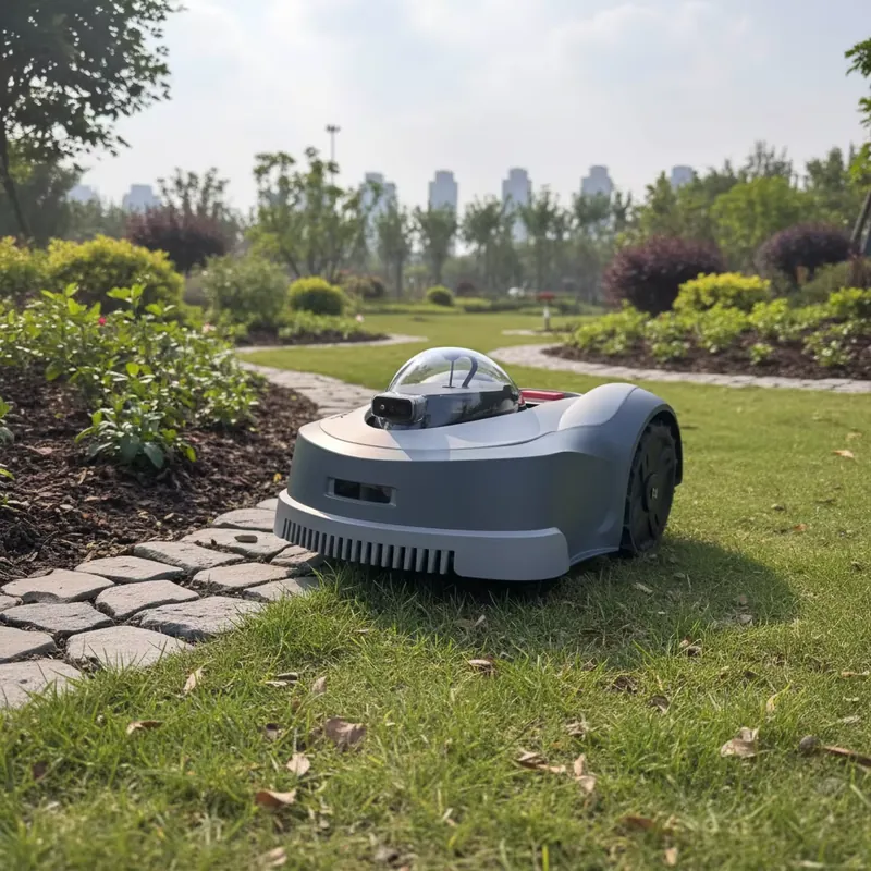 最新のミニスマートロボット芝刈り機、自動リモコン式防水ガーデ - Smart Garden Water のレビューと価格