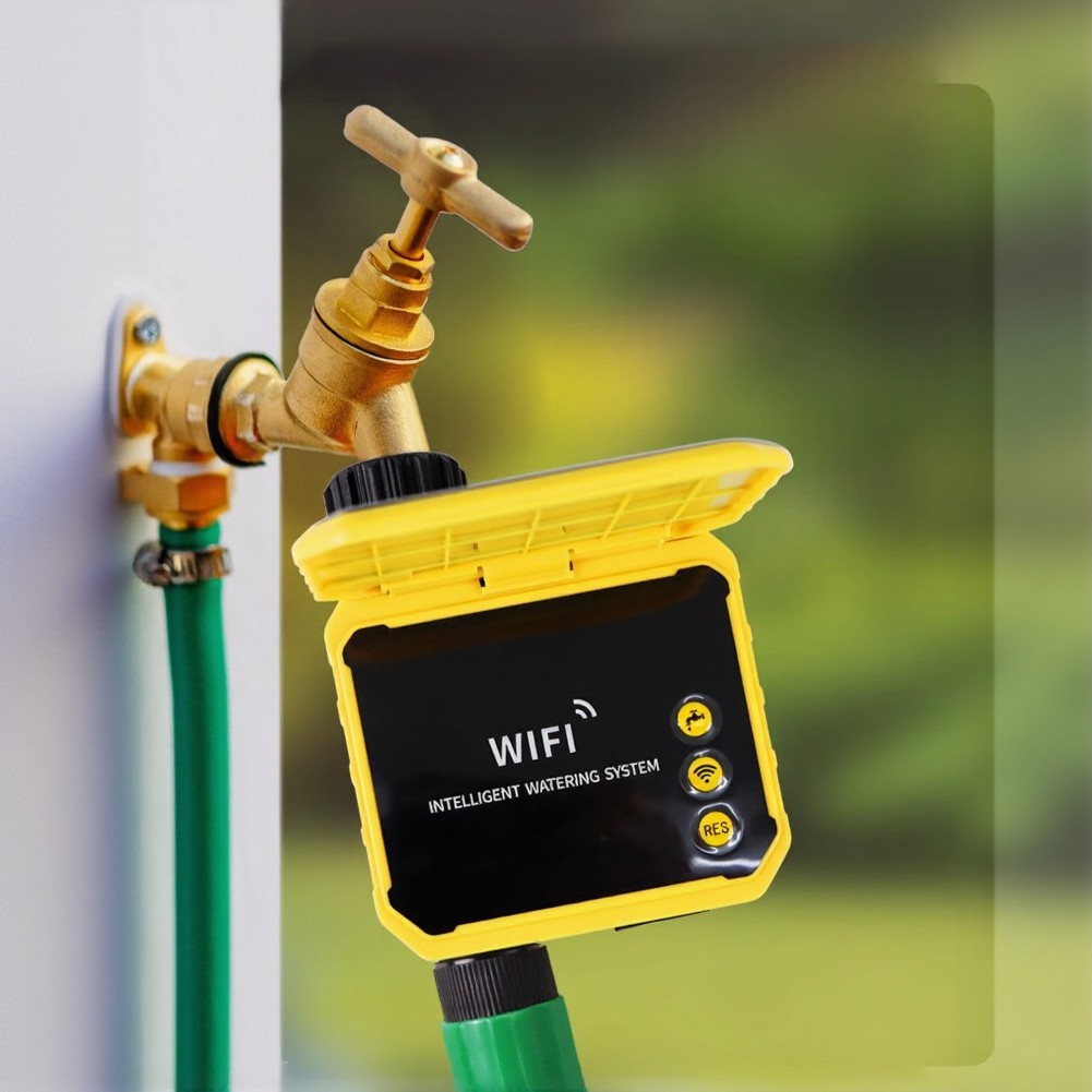 スマートガーデン灌漑タイマー ソーラー式 リモートアプリ制御 - App Smart Garden のレビューと価格