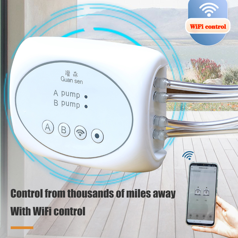 WiFi スマートガーデン灌漑コントローラー植物自動点滴灌漑 - Smart Garden Iot のレビューと価格
