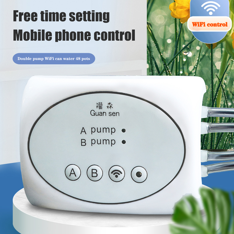 WiFi スマートガーデン灌漑コントローラー植物自動点滴灌漑 - Smart Garden Iot のレビューと価格