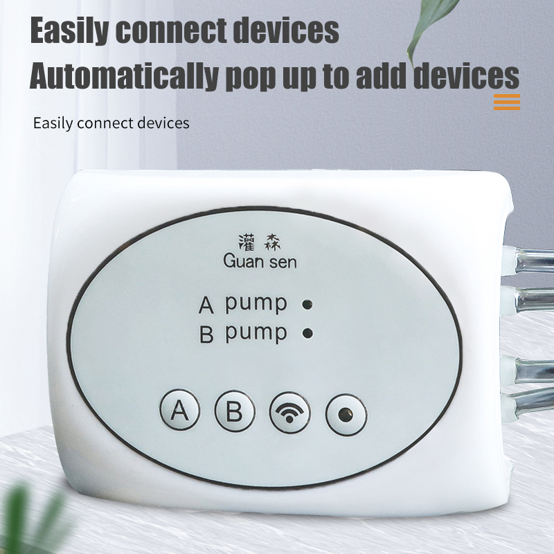 WiFi スマートガーデン灌漑コントローラー植物自動点滴灌漑 - Smart Garden Iot のレビューと価格