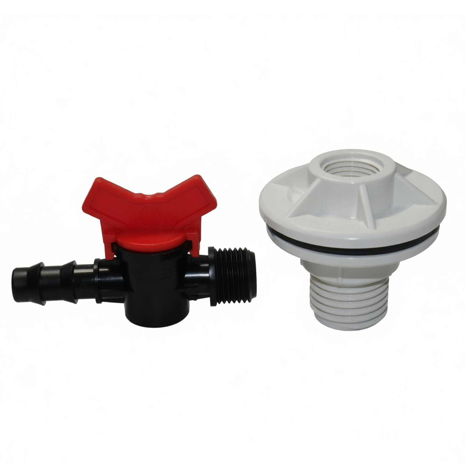 2個セット ガーデン灌漑用 3/4インチ 1/2インチ IB - Smart Garden Hub のレビューと価格