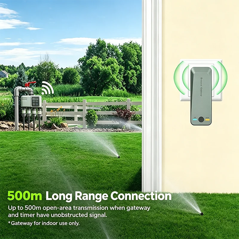 植物自動給水システム WiFiスマートタイマー RF433  - Smart Garden Iot のレビューと価格