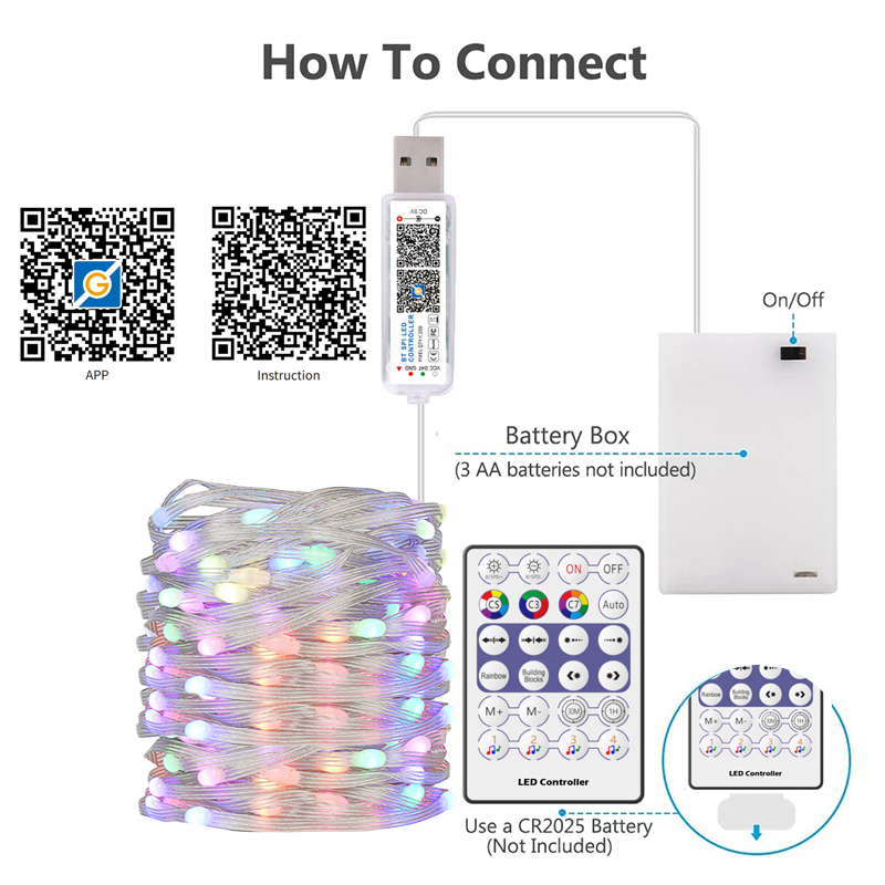 スマートフェアリーストリングライト,寝室,庭,パーティー,3 - Smart Garden Water のレビューと価格