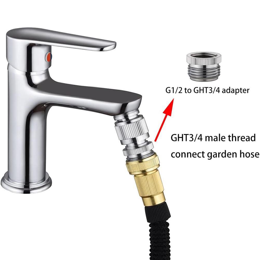 4 ピース/セット蛇口アダプターセットガーデンホースとシャワ - Smart Garden Hub のレビューと価格