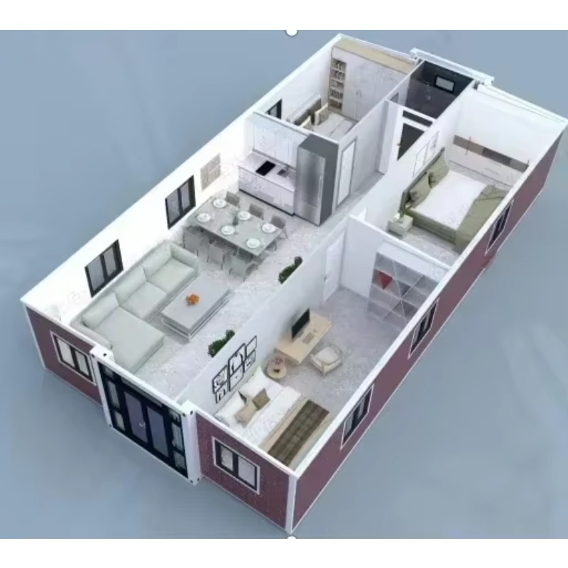 YGカスタマイズエコフレンドリープレハブ住宅モジュラーヴィラ - Smart Garden Rooms のレビューと価格