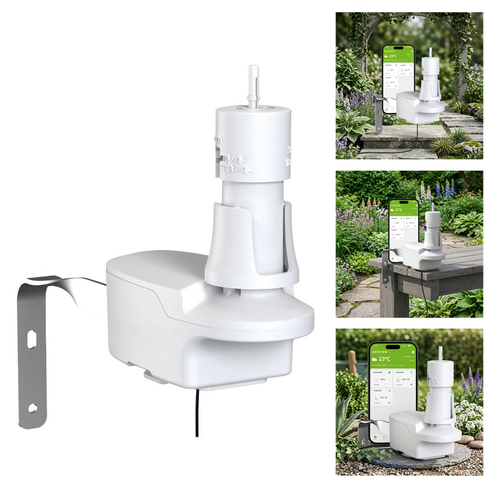 スマート降雨センサー付き有線灌漑タイマー、家庭菜園用ネットワ - Smart Garden Water のレビューと価格