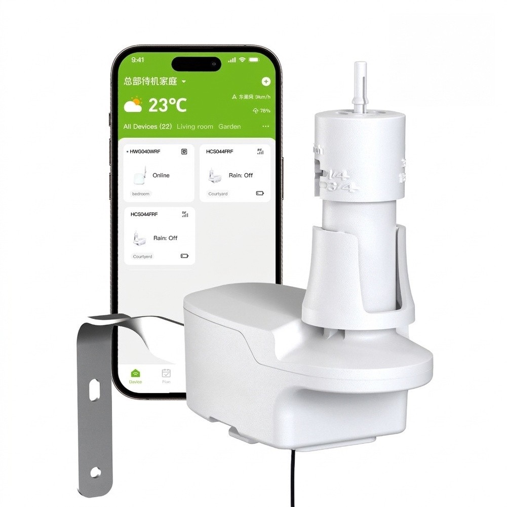 スマート降雨センサー付き有線灌漑タイマー、家庭菜園用ネットワ - Smart Garden Water のレビューと価格