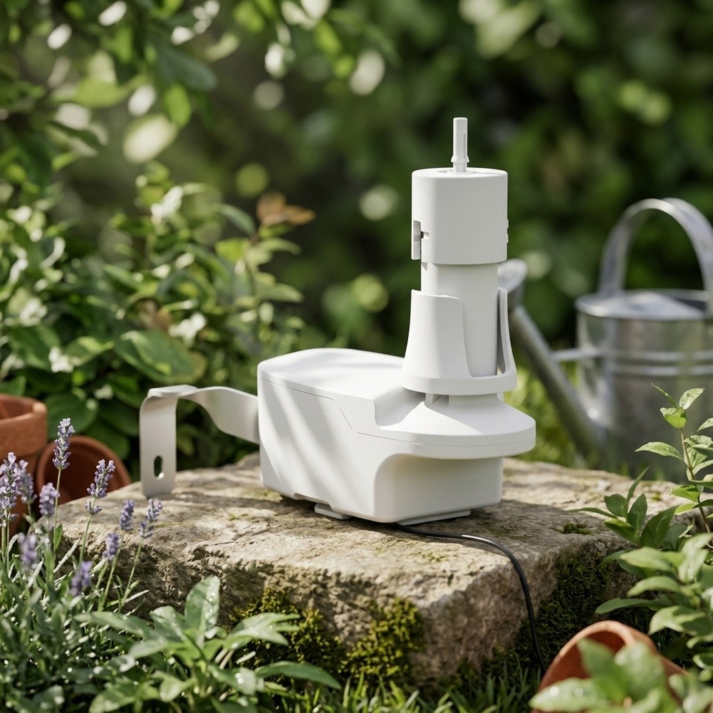 スマート降雨センサー付き有線灌漑タイマー、家庭菜園用ネットワ - Smart Garden Water のレビューと価格