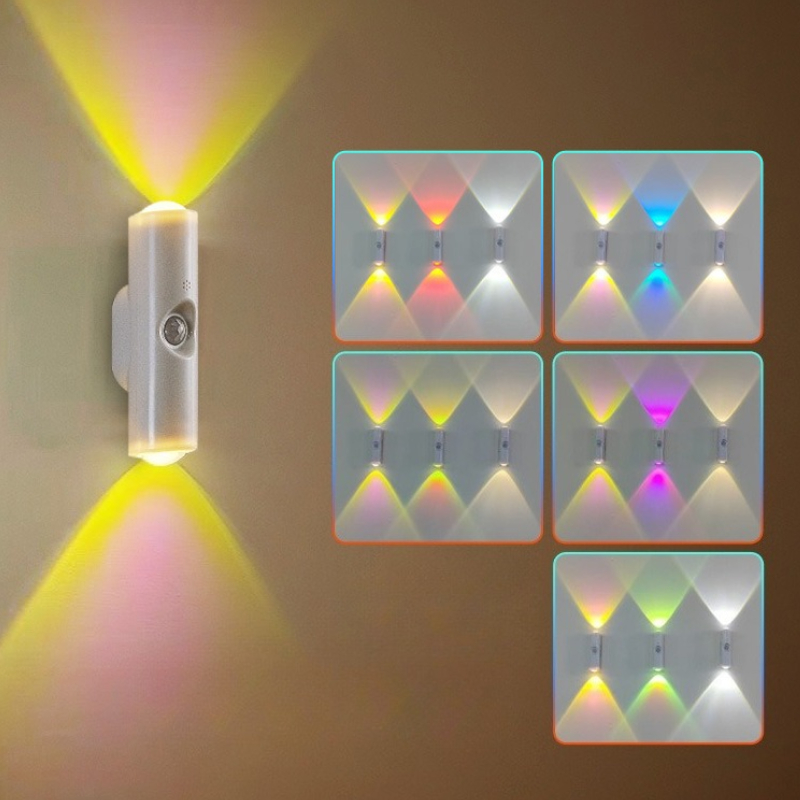 1 個磁気 RGB 変色ナイトライトスマートモーションセンサ - Smart Garden Rooms のレビューと価格