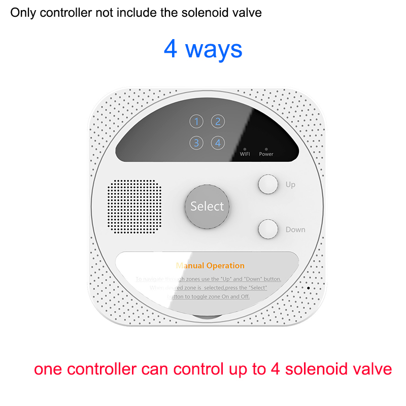 Wifi付きのインテリジェント散水タイマー,庭の灌漑コントロ - Smart Garden Iot のレビューと価格