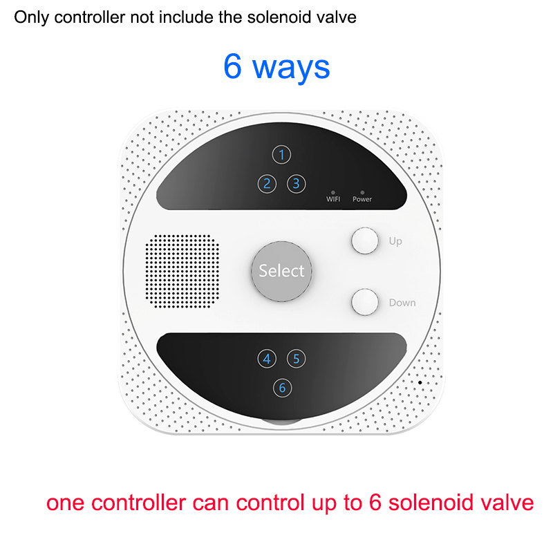 Wifi付きのインテリジェント散水タイマー,庭の灌漑コントロ - Smart Garden Iot のレビューと価格