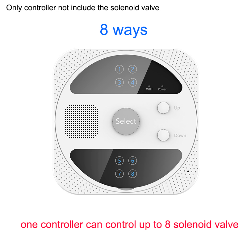 Wifi付きのインテリジェント散水タイマー,庭の灌漑コントロ - Smart Garden Iot のレビューと価格