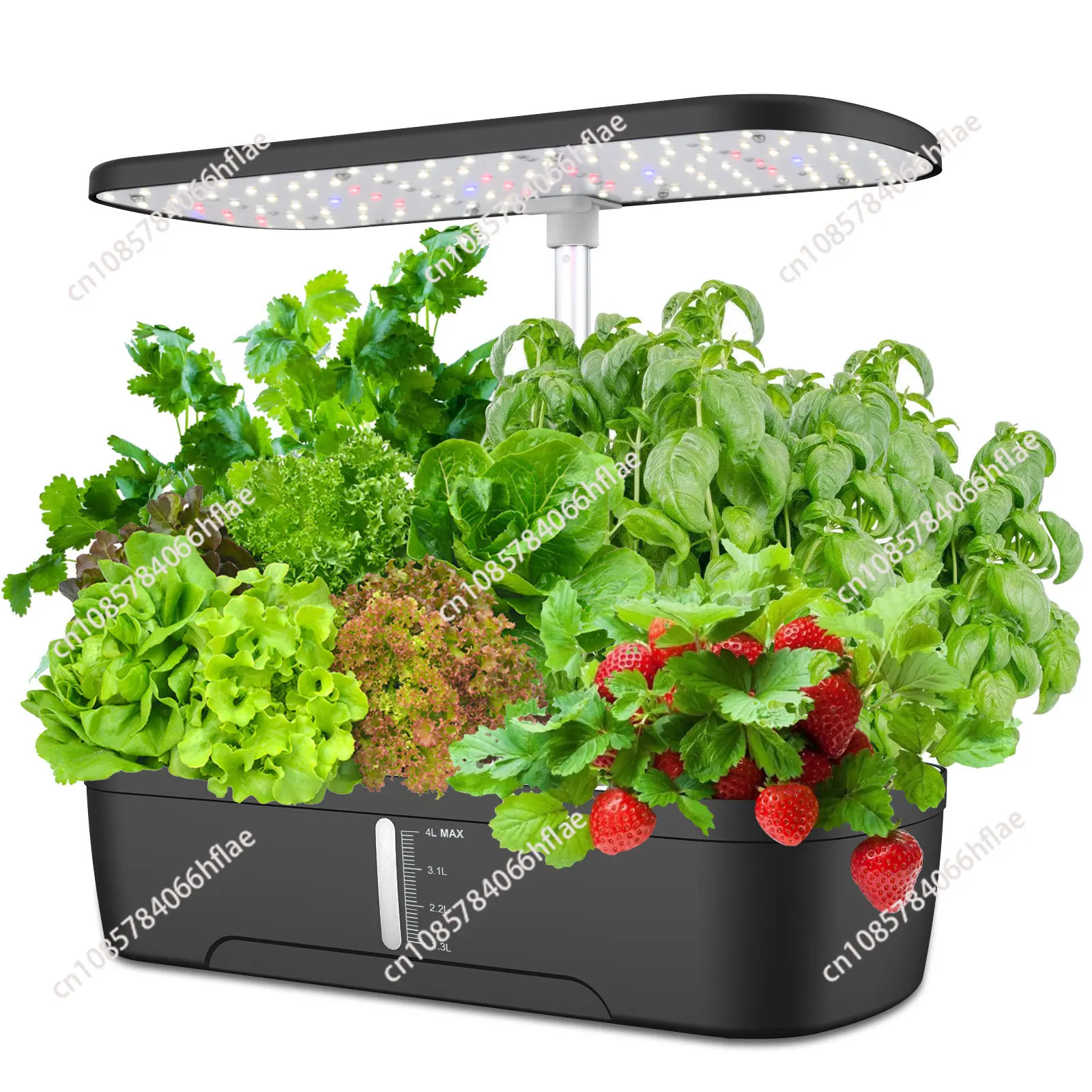 12ポッド水耕栽培システム、ハーブガーデンキット、屋内高さ調 - Indoor Herb Garden Kit のレビューと価格