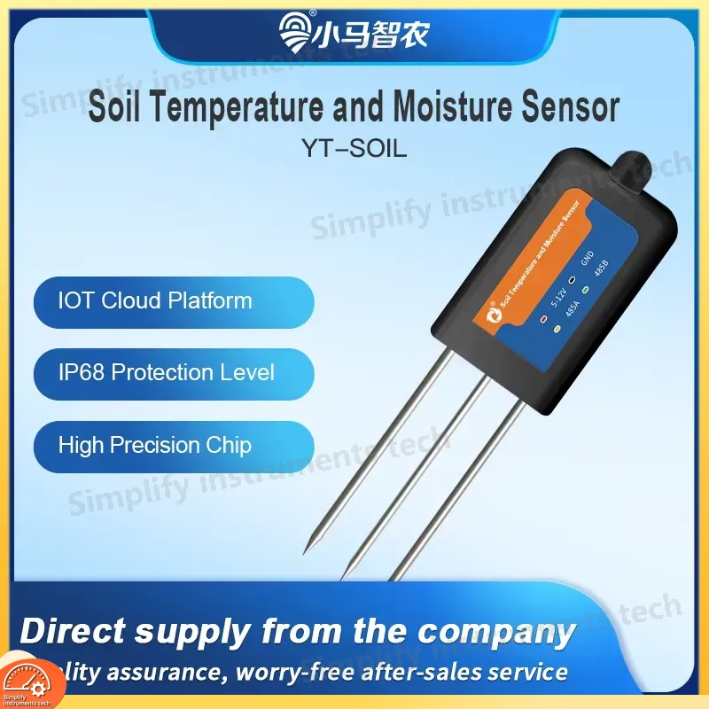 高精度FDR土壌水分センサー温度湿度IoTモニター0-100 - Smart Garden Iot のレビューと価格