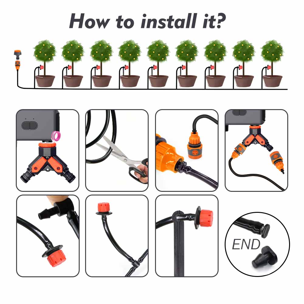 ガーデンスマートBluetoothアプリリモコンタイマー灌漑 - Smart Garden Iot のレビューと価格