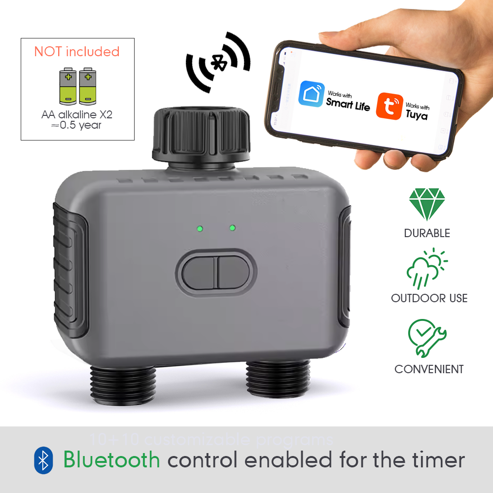 ガーデンスマートBluetoothアプリリモコンタイマー灌漑 - Smart Garden Iot のレビューと価格