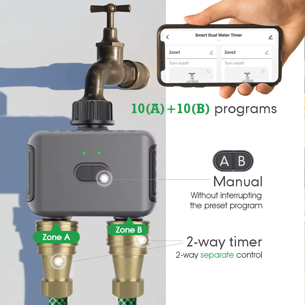 ガーデンスマートBluetoothアプリリモコンタイマー灌漑 - Smart Garden Iot のレビューと価格