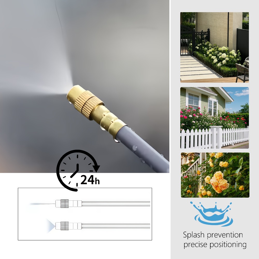 デュアルゾーン独立スマートLCDディスプレイガーデン散水タイ - Smart Garden Iot のレビューと価格
