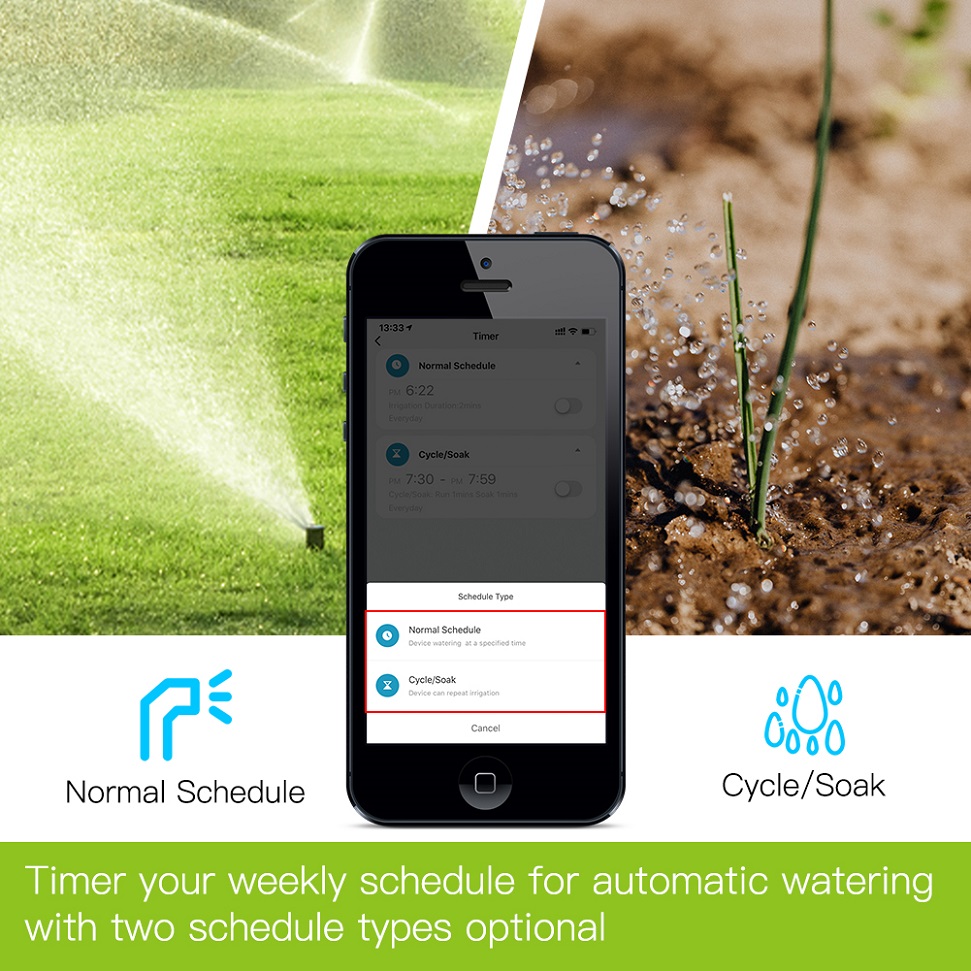 自動散水システム,Bluetooth,スマートライフ,家庭, - Smart Garden Iot のレビューと価格
