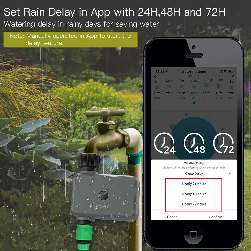自動散水システム,Bluetooth,スマートライフ,家庭, - Smart Garden Iot のレビューと価格