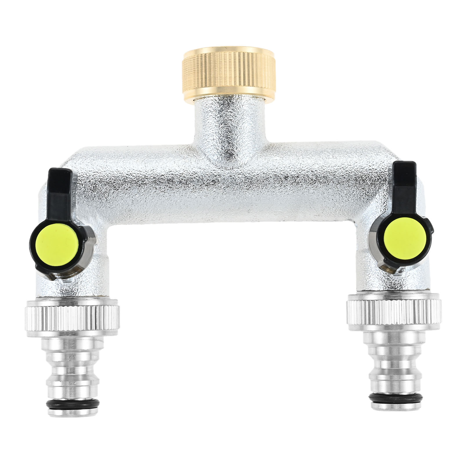 2ウェイ水道水分配器 3/4インチ水接続分配器、水の流れを調 - Smart Garden Hub のレビューと価格