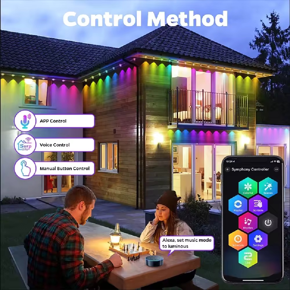 15M/30M/45M/60M/90M RGBICスマート屋 - App Smart Garden のレビューと価格