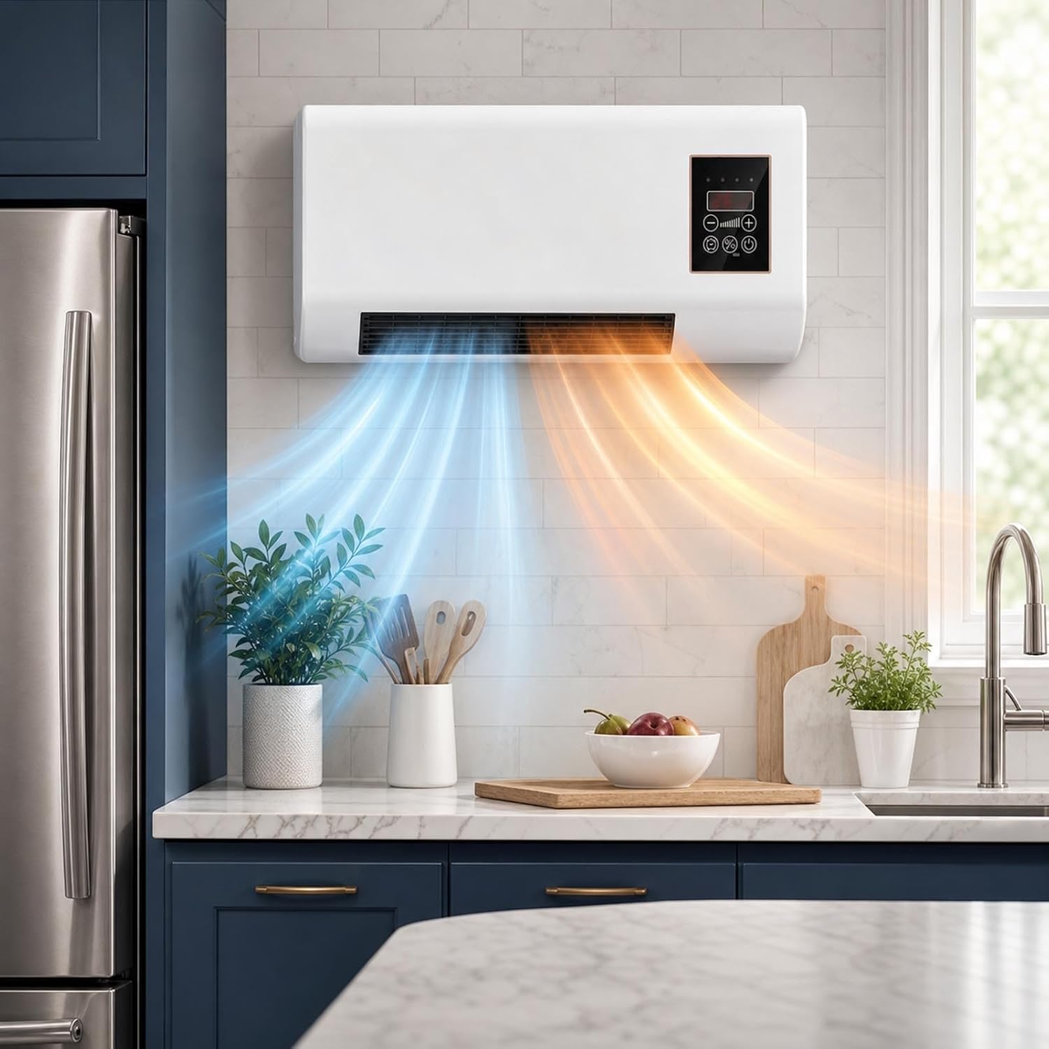 壁掛け式エアコン 2 in 1 ミニエアコンユニット 冷暖房 - Smart Garden Rooms のレビューと価格