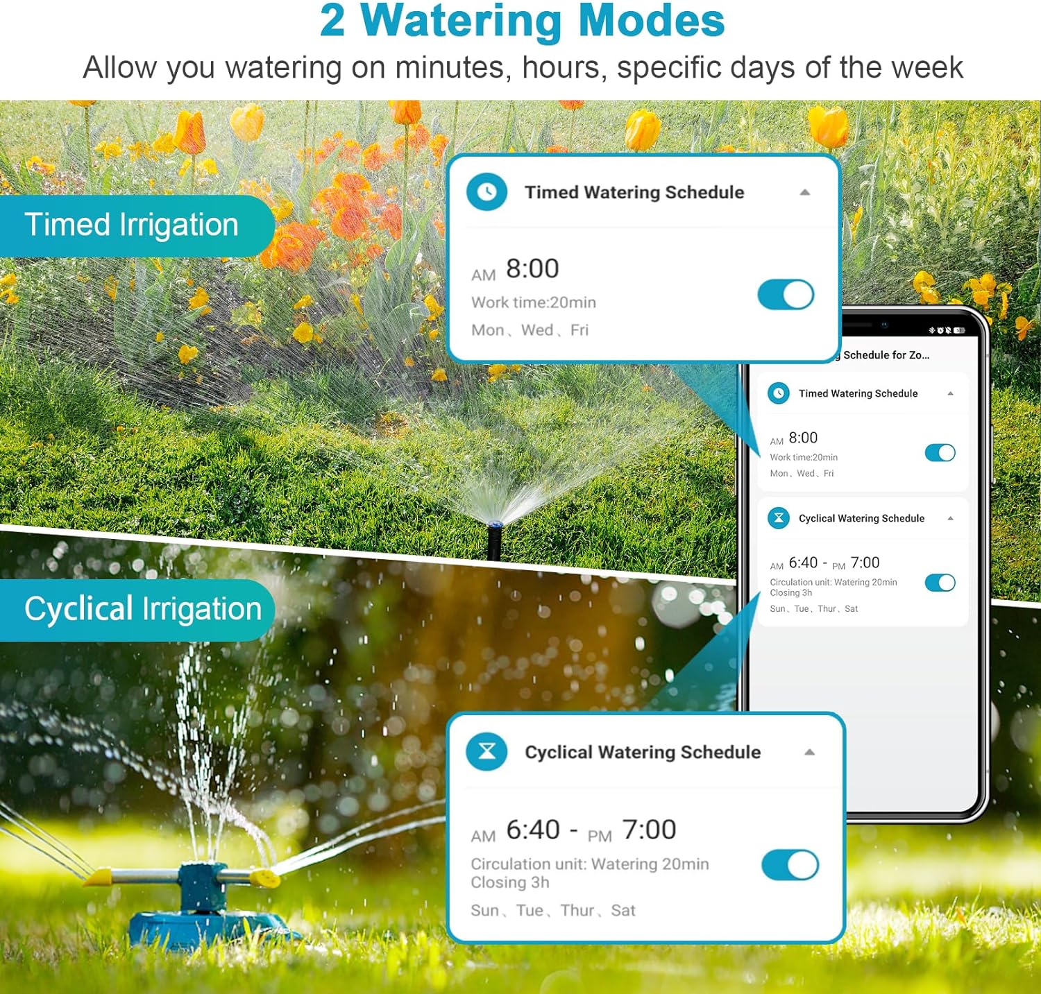 Insoma Wifi 自動散水タイマー リモートガーデンウ - Smart Garden Iot のレビューと価格