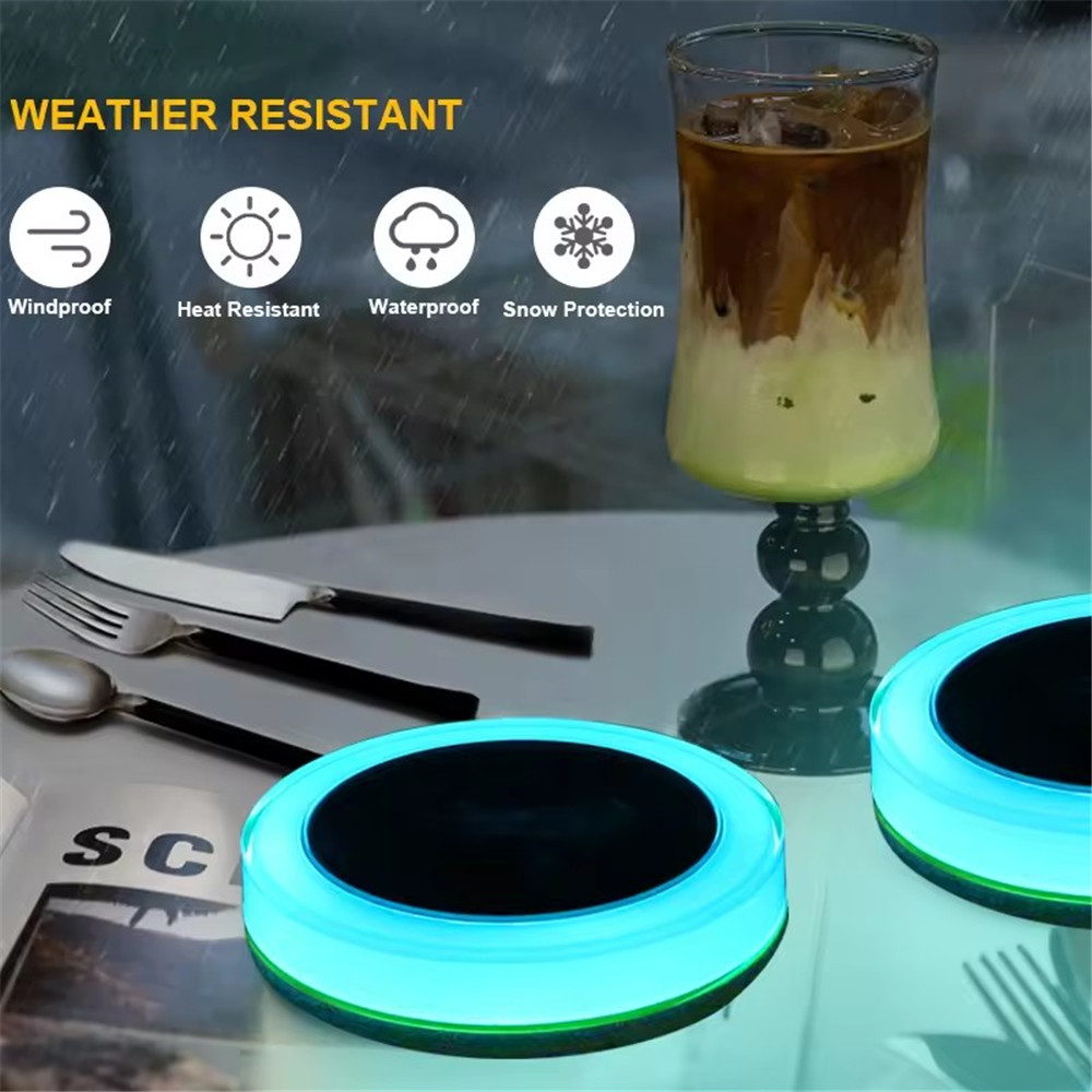 ソーラー LED 水フロートライト屋外防水 IP68 スマー - App Smart Garden のレビューと価格