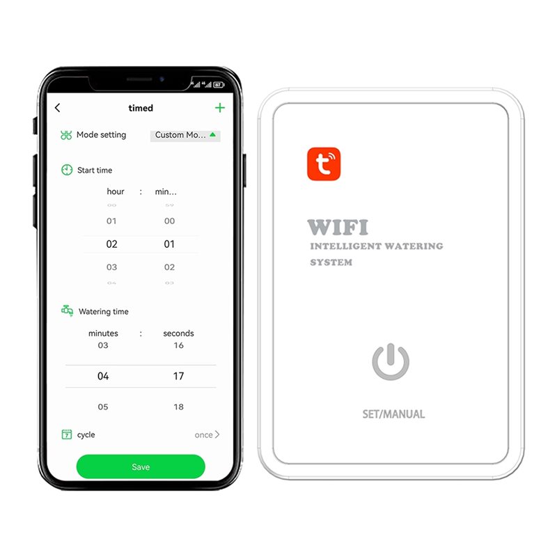 ABMR-TuyaスマートWiFiガーデンコントロール散水装 - Smart Garden Water のレビューと価格