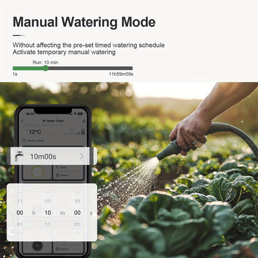 Eshico スマート スプリンクラー タイマー: 2x W - App Smart Garden のレビューと価格
