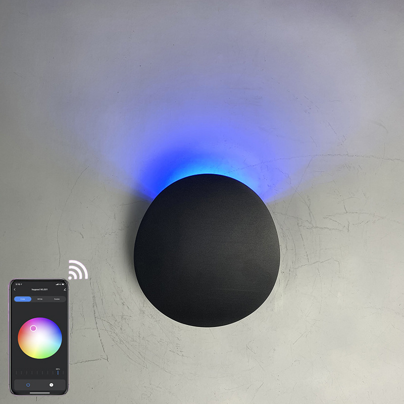 インテリジェントLEDウォールランプ,9w,rgbw,wif - Smart Garden Rooms のレビューと価格