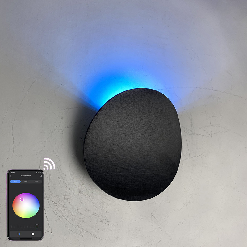 インテリジェントLEDウォールランプ,9w,rgbw,wif - Smart Garden Rooms のレビューと価格