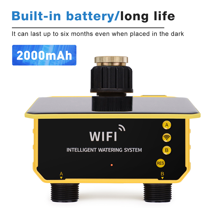 WiFi 1/2 コンセントソーラー灌漑タイマースマートアプ - App Smart Garden のレビューと価格