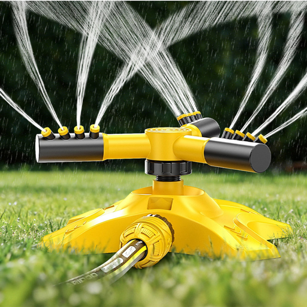 360 °     自動回転式散水パイプセット、庭園芝生スプ - Smart Garden Hub のレビューと価格