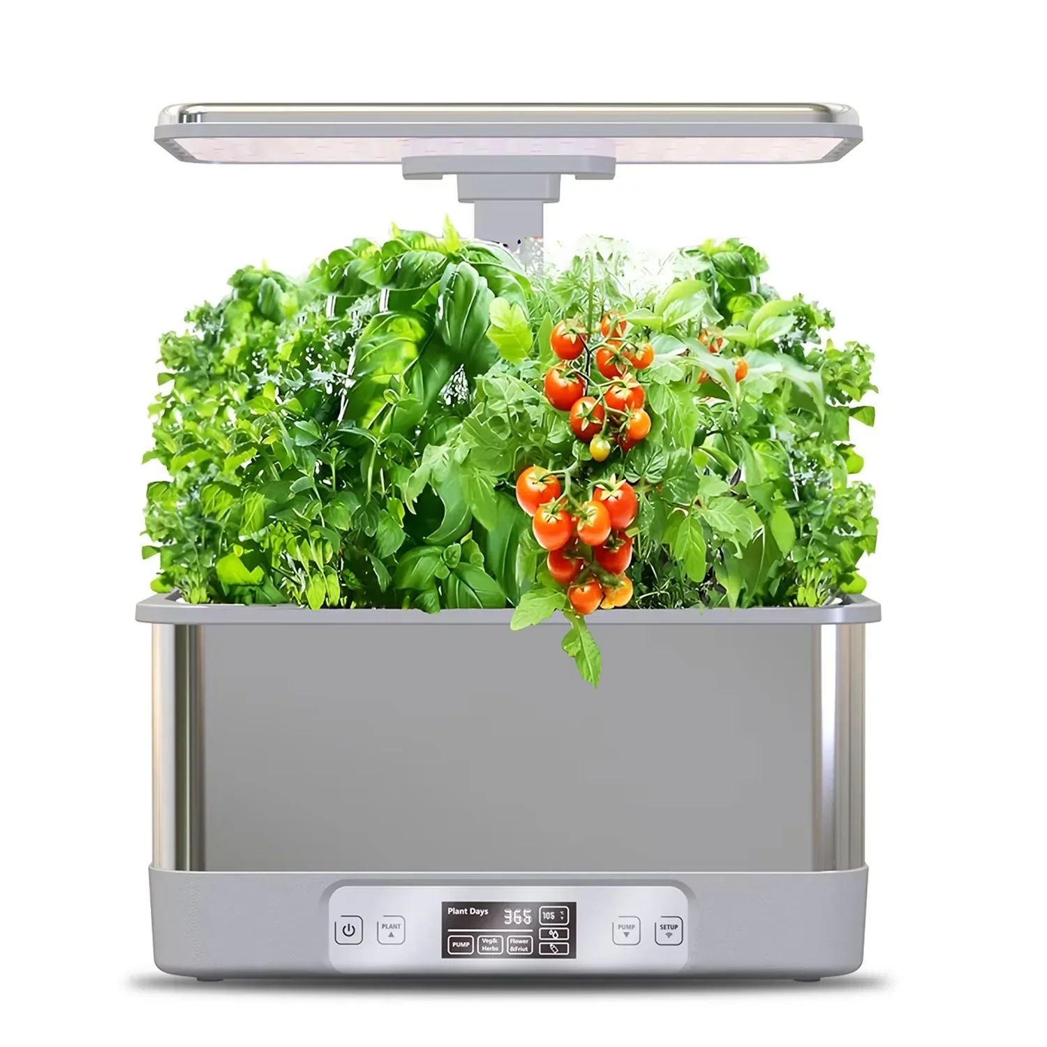 New15ポッド水耕栽培室内庭園キット、自動タイマー、電源、 - Indoor Herb Garden Kit のレビューと価格