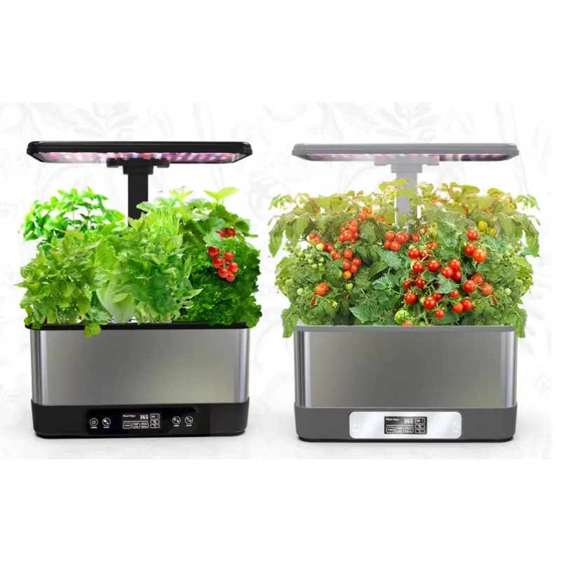 New15ポッド水耕栽培室内庭園キット、自動タイマー、電源、 - Indoor Herb Garden Kit のレビューと価格