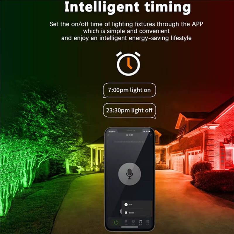 A03F-ガーデンパーティー用 Wifi 100W RGB  - App Smart Garden のレビューと価格