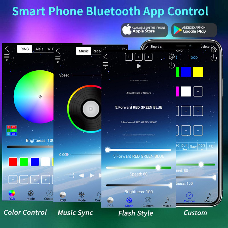 Smart-Bluetooth付きの新しいLEDライトガーラ - Smart Garden Rooms のレビューと価格